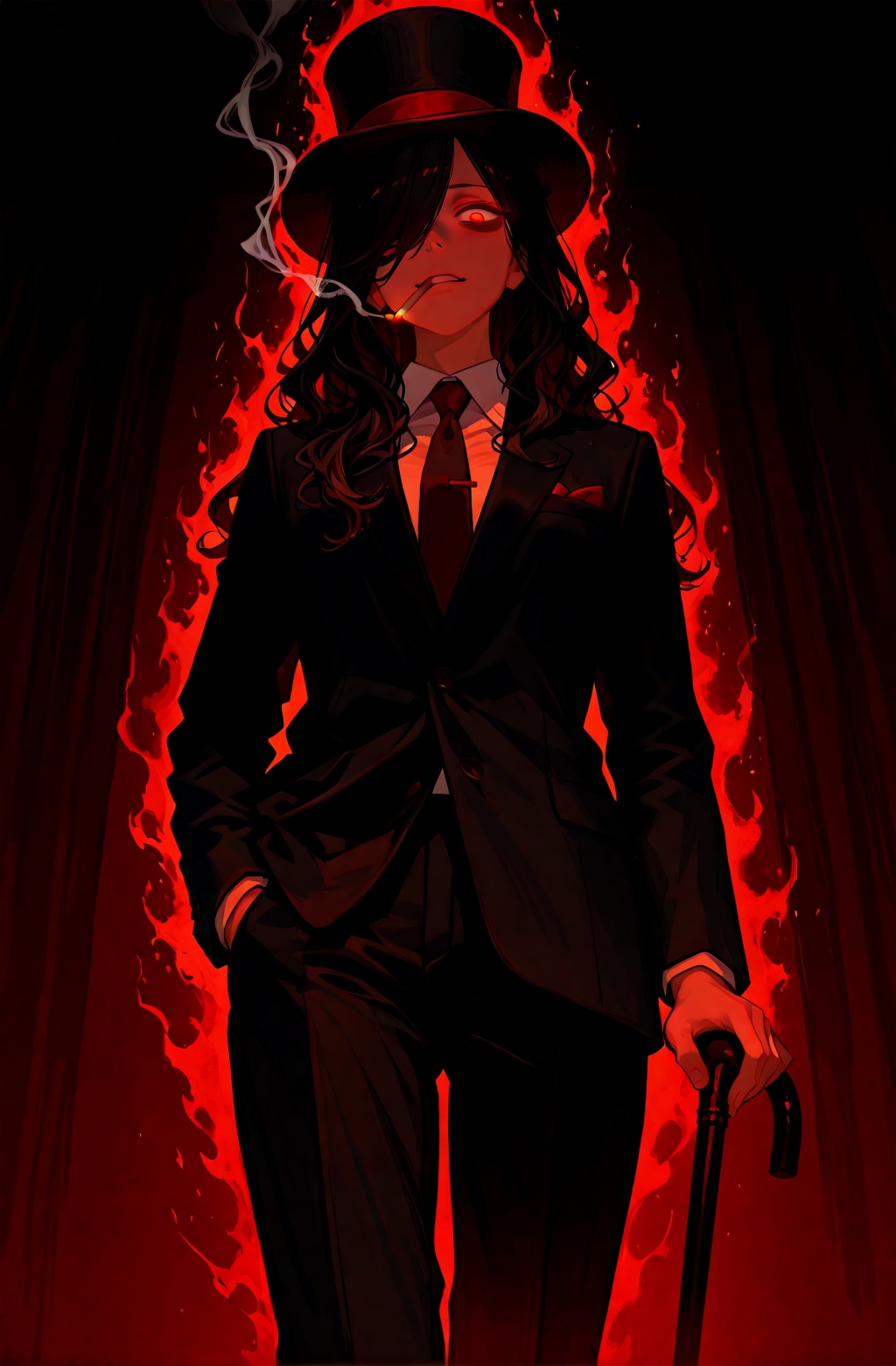 メフィストフェレスの気まぐれ | の人気AIイラスト・グラビア