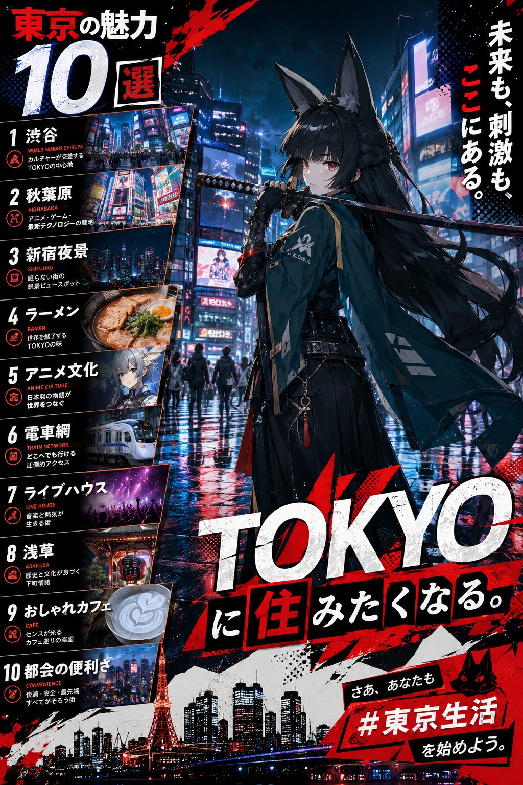 東京紹介！星見雅！