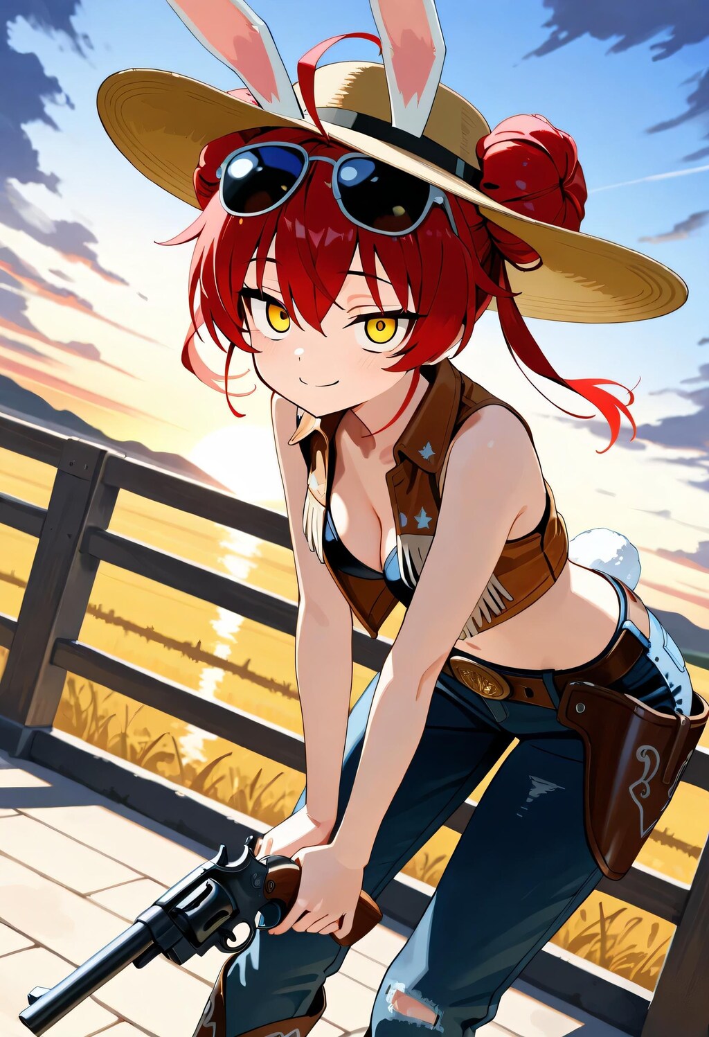 小説『黄昏の保安官 芯寓字ミキノ』【ニャンノ世界】