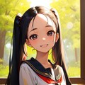 和歌月まりあ　ツインテールフォト集 3枚目