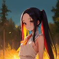 和歌月まりあ　ツインテールフォト集 5枚目