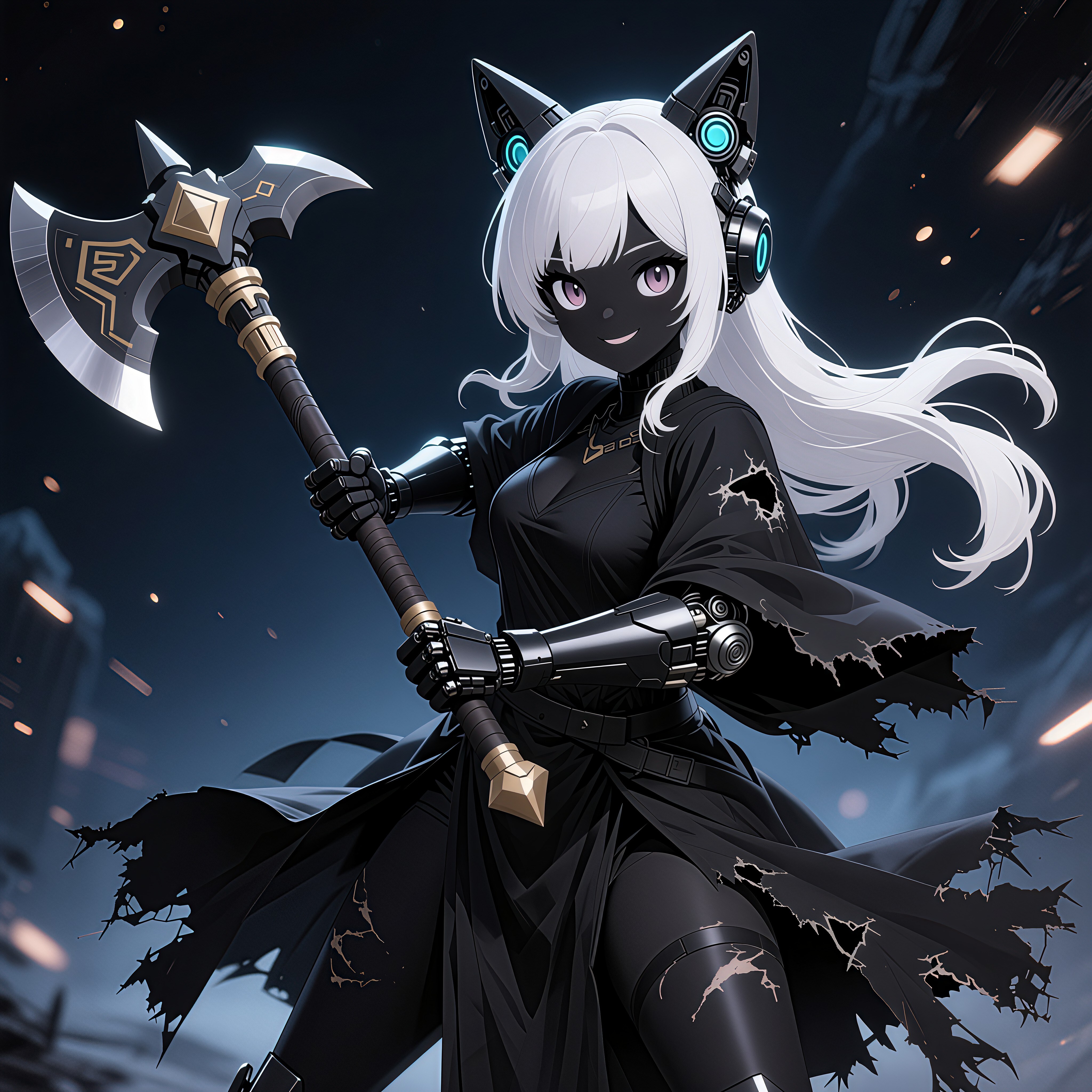 メカ娘4428号 | の人気AIイラスト・グラビア