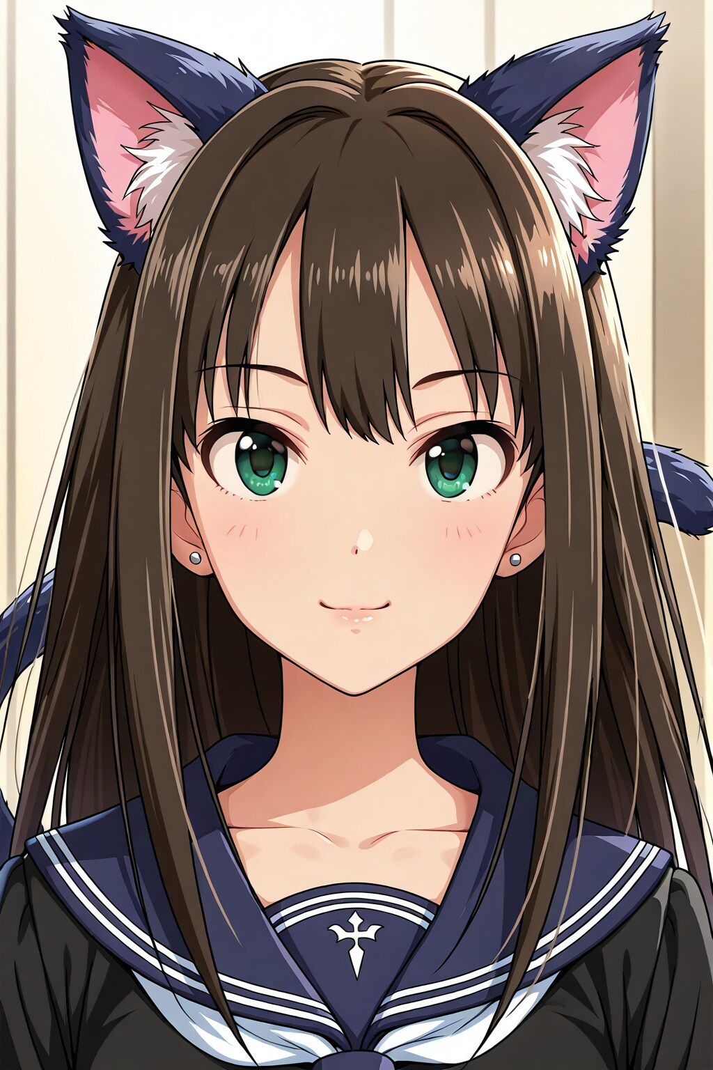 ネコ娘　しぶりん | の人気AIイラスト・グラビア