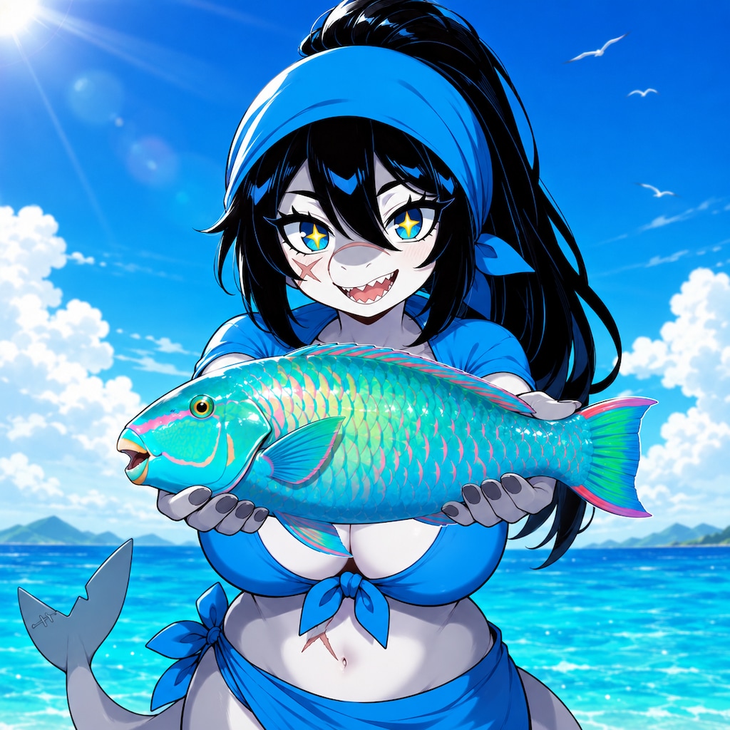 イラブチャー（ナンヨウブダイ）