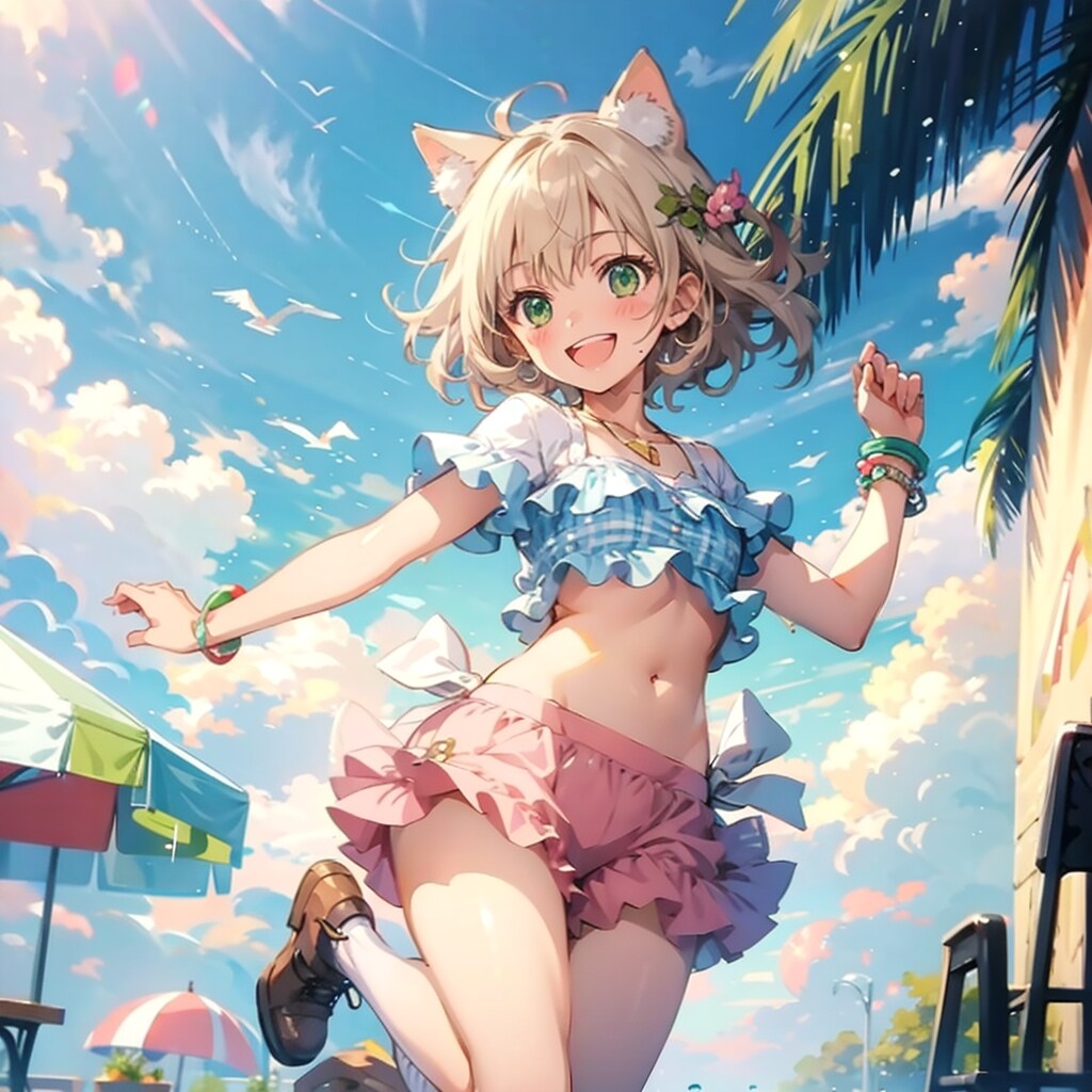 夏だね！