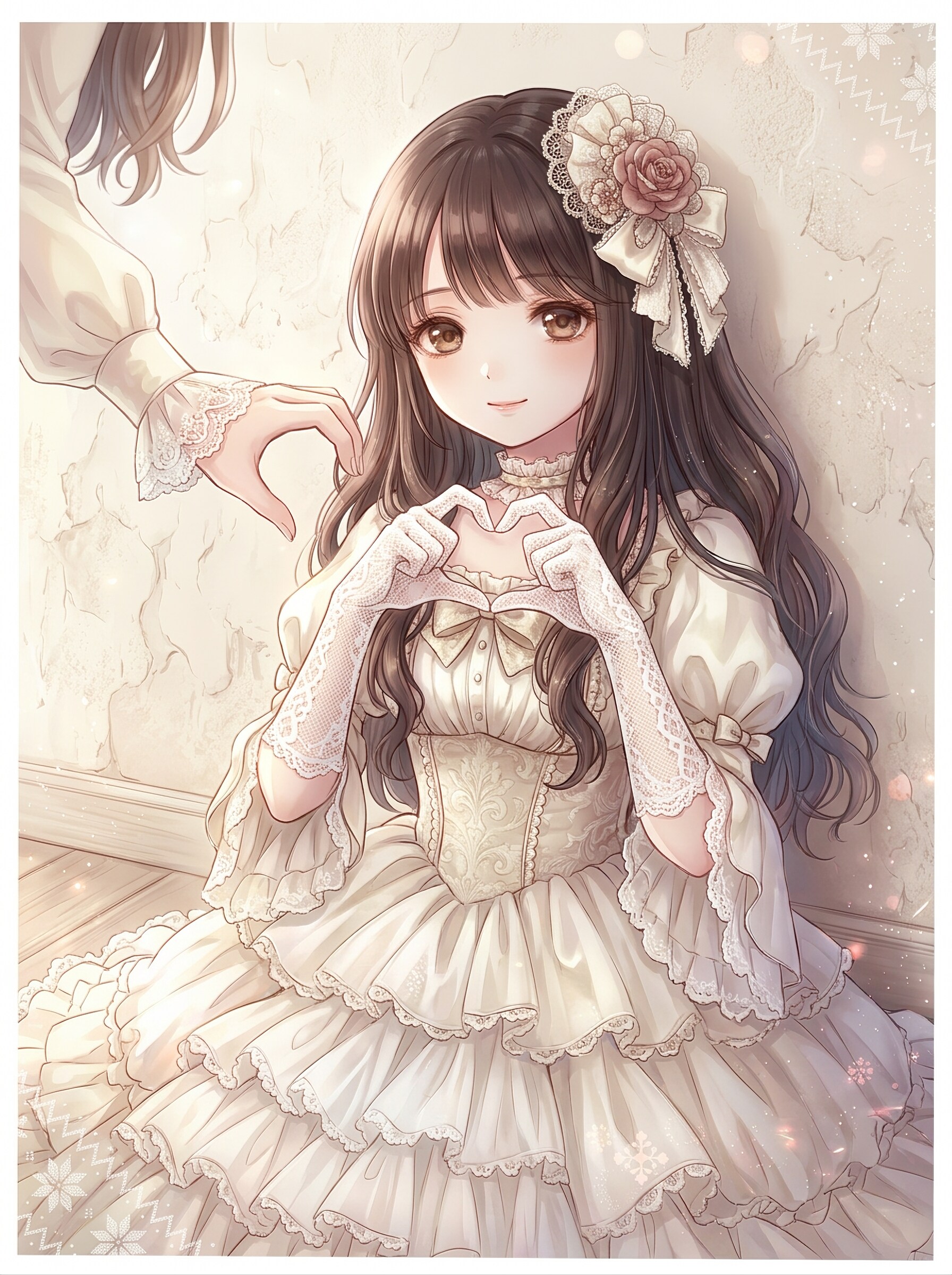 象牙の花心 | の人気AIイラスト・グラビア