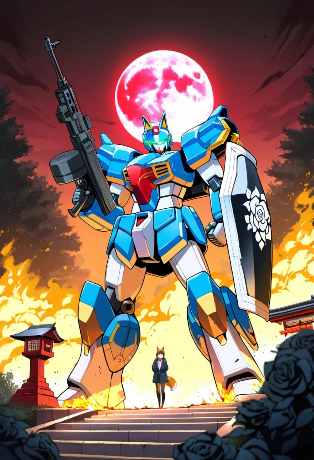 #オキツネゾンビ討伐 『ー十二孤月ー 技陣A戒心』【ニャンノ世界】