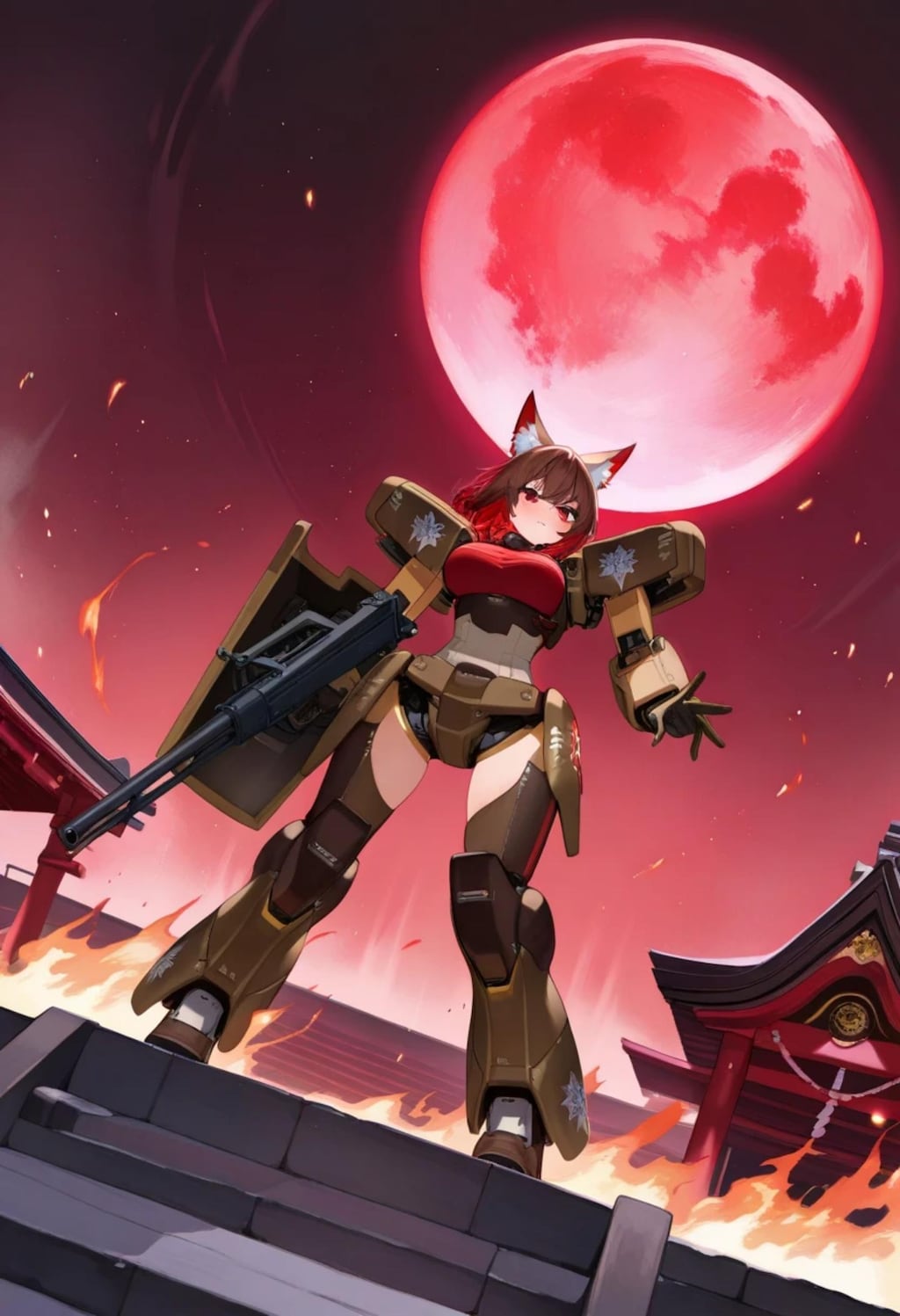 #オキツネゾンビ討伐 『ー十二孤月ー 技陣A戒心』【ニャンノ世界】