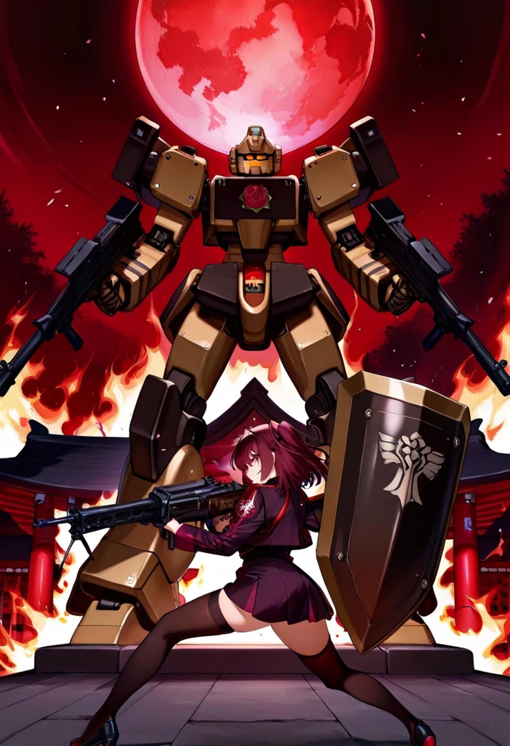 #オキツネゾンビ討伐 『ー十二孤月ー 技陣A戒心』【ニャンノ世界】