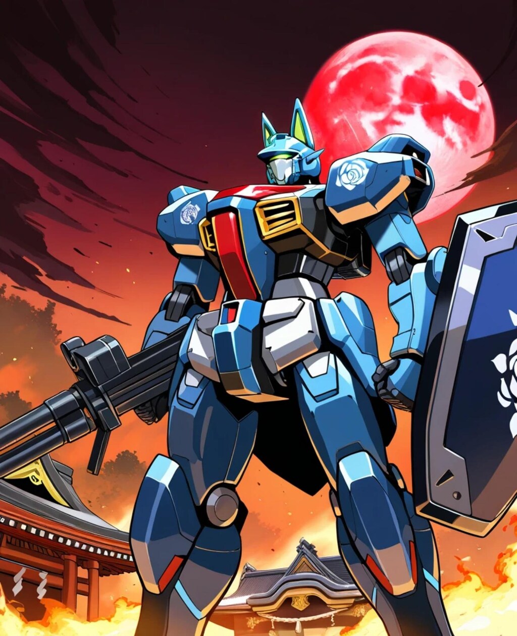 #オキツネゾンビ討伐 『ー十二孤月ー 技陣A戒心』【ニャンノ世界】