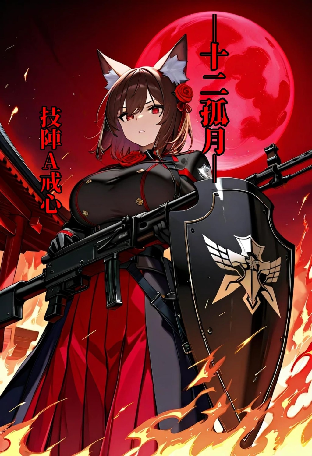 #オキツネゾンビ討伐 『ー十二孤月ー 技陣A戒心』【ニャンノ世界】