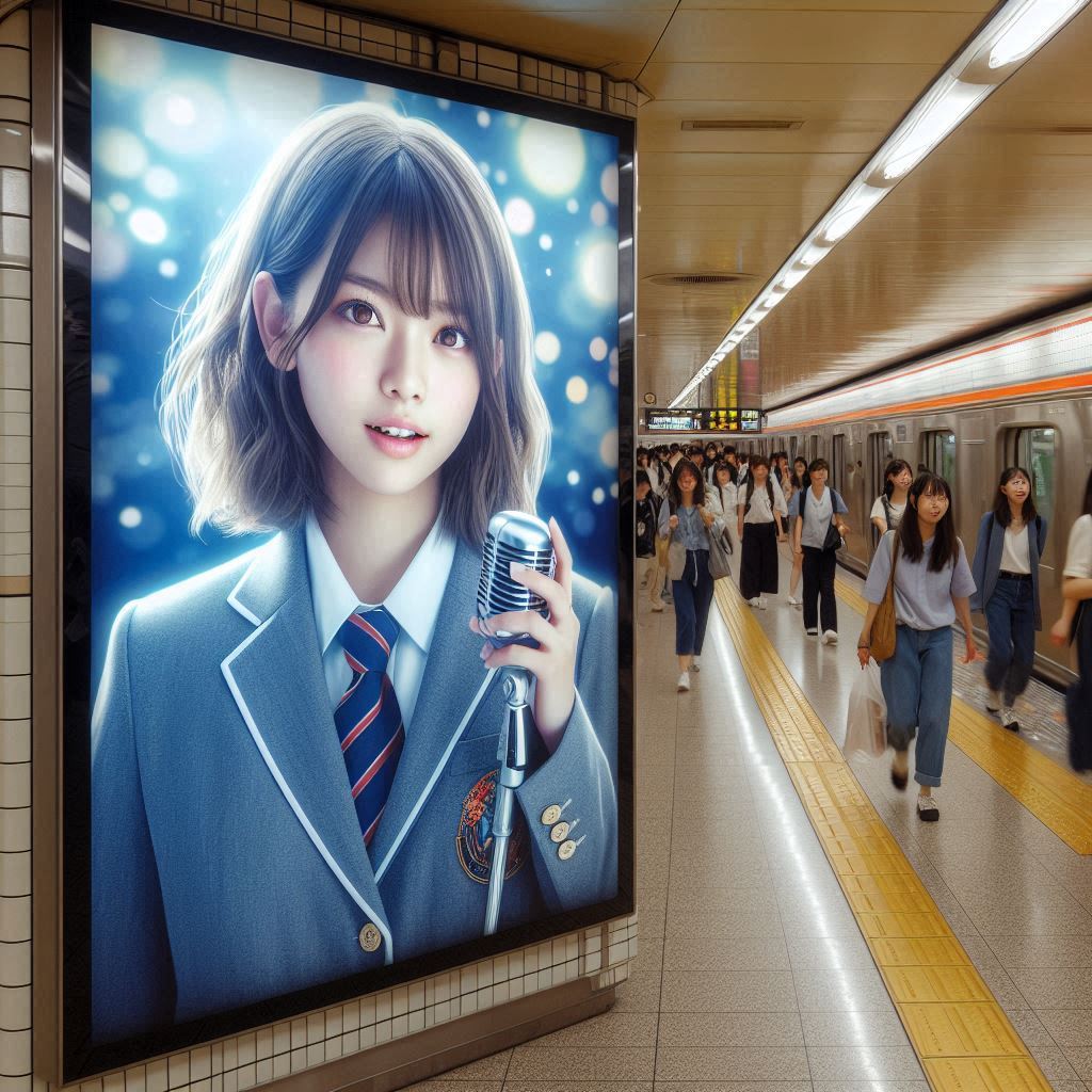 アイドル誌 63 | の人気AIイラスト・グラビア