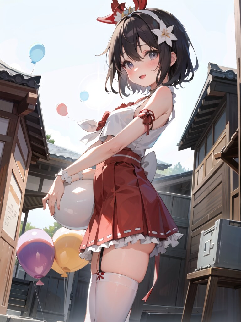 巫女風船