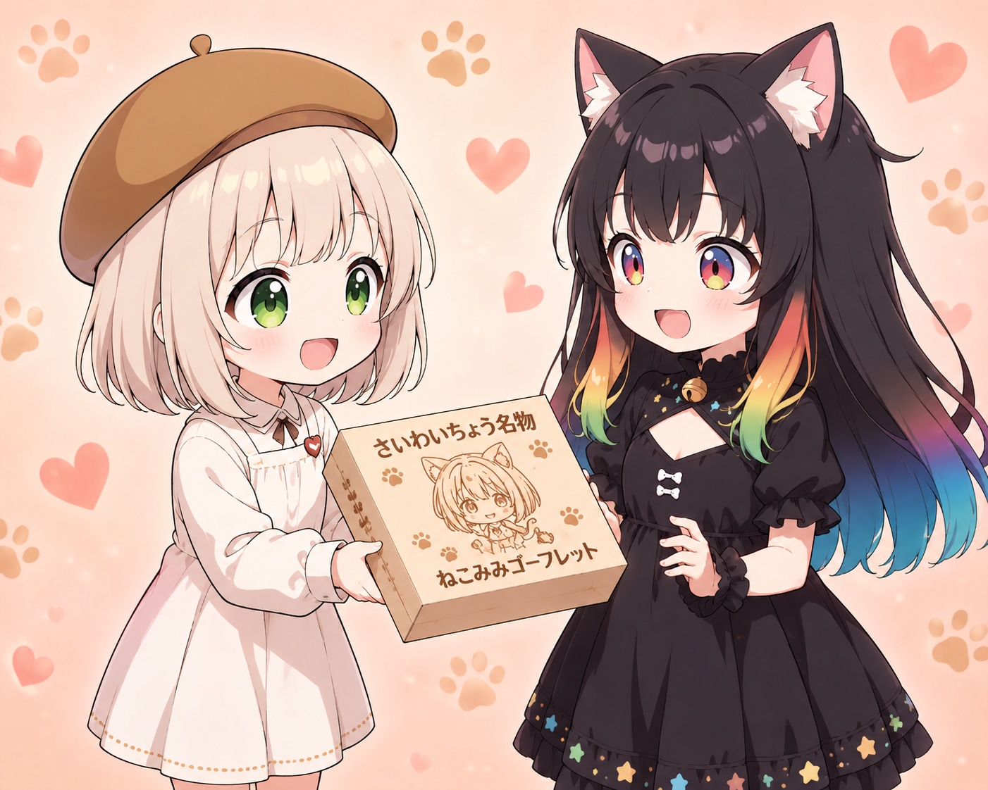 クロノちゃんにお土産持ってきました🎁