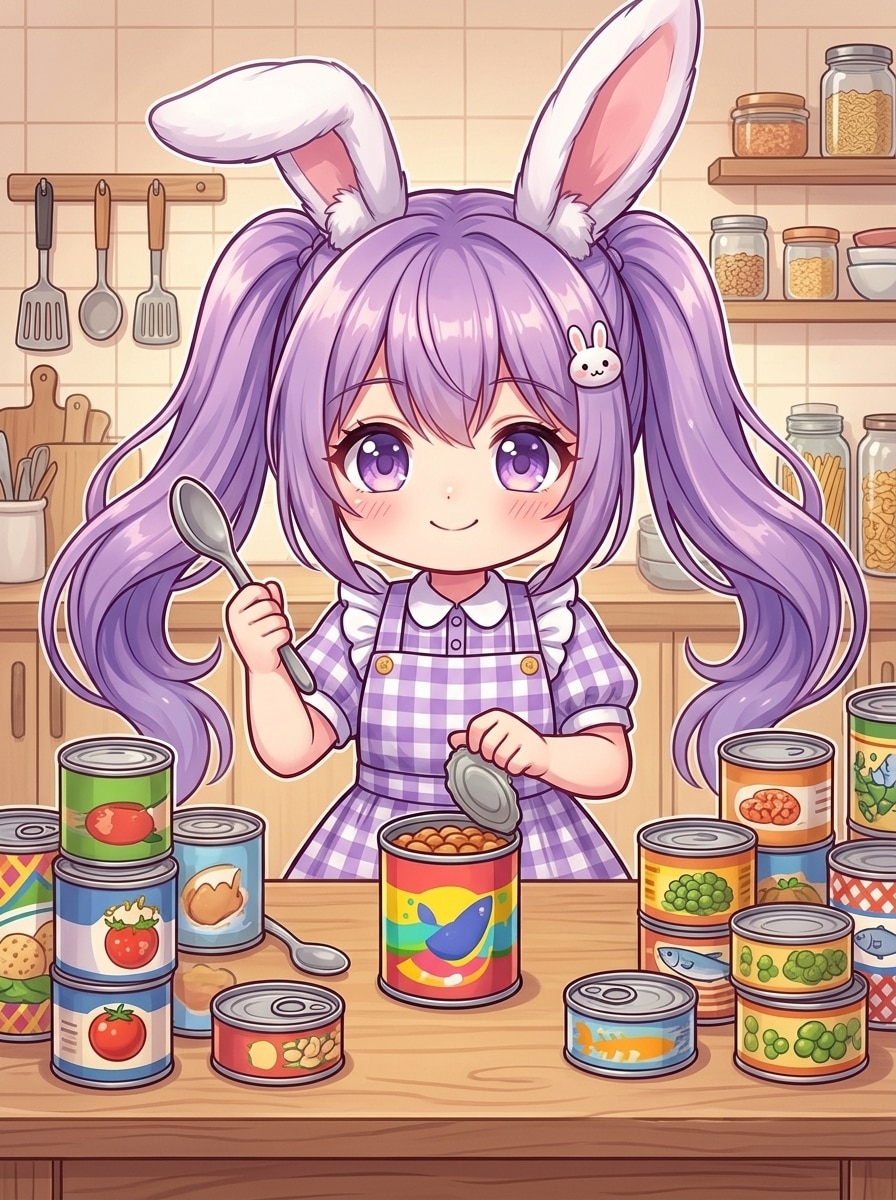 10月10日 #缶詰の日 | の人気AIイラスト・グラビア