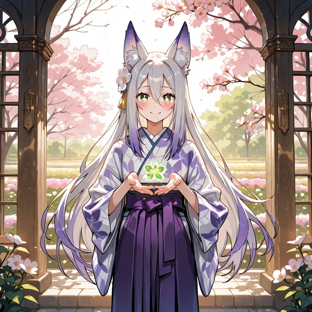 狐白 | の人気AIイラスト・グラビア