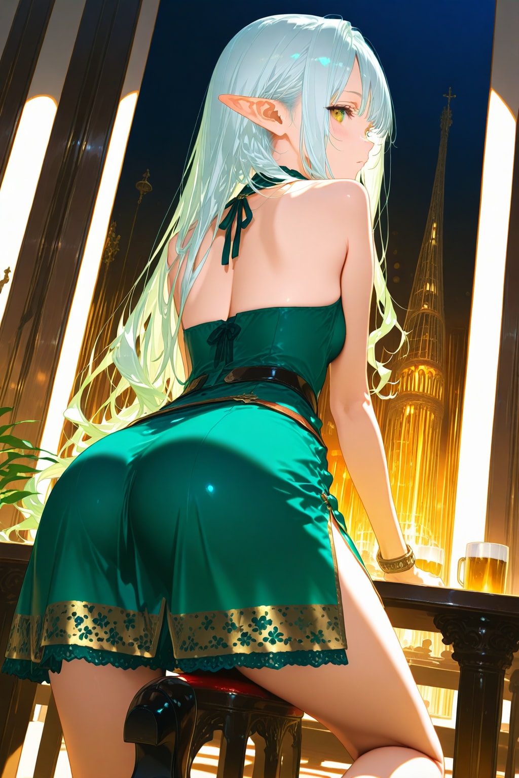 エルフ | の人気AIイラスト・グラビア