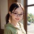 デコメガネちゃん 9枚目