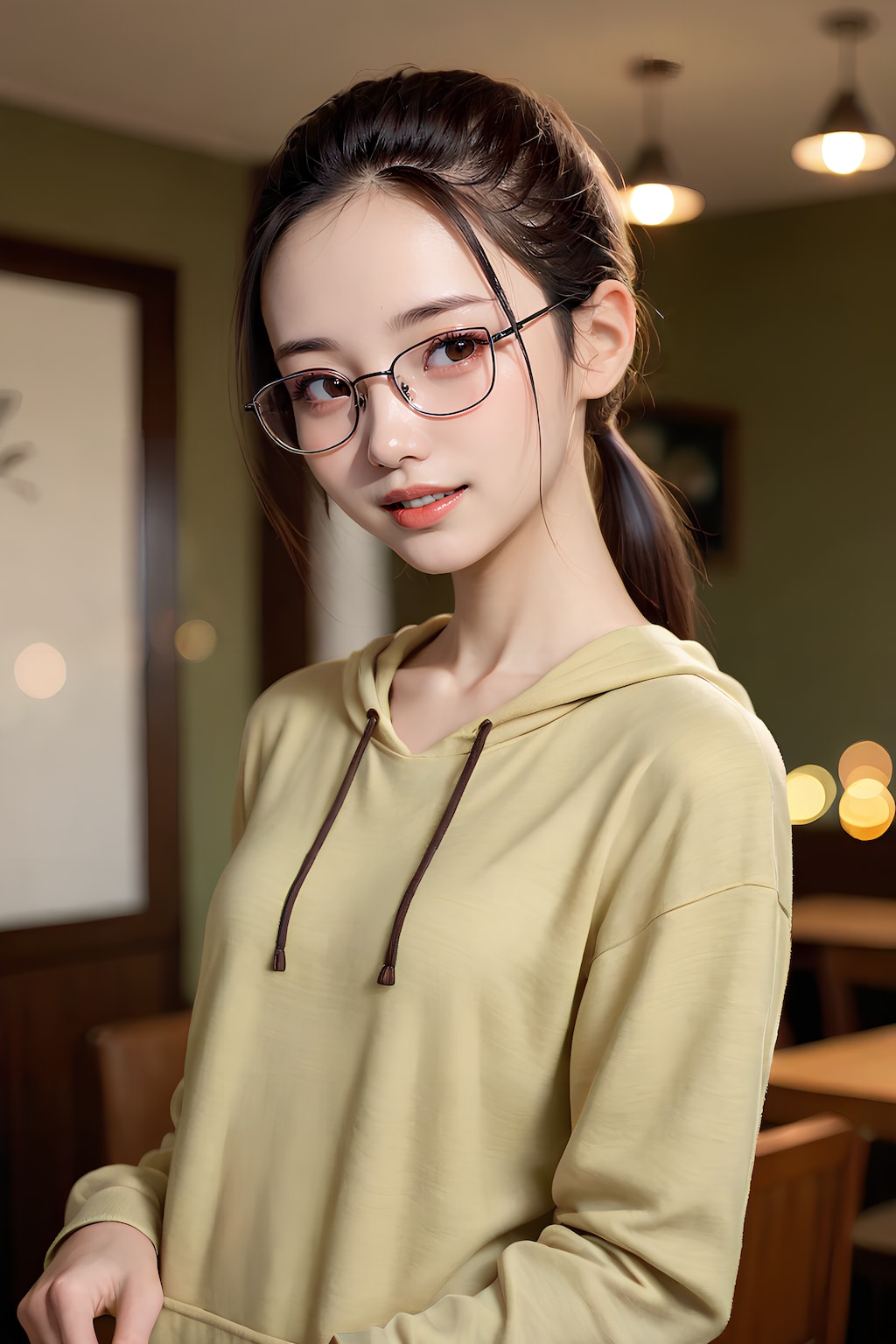 デコメガネちゃん