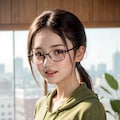 デコメガネちゃん 10枚目