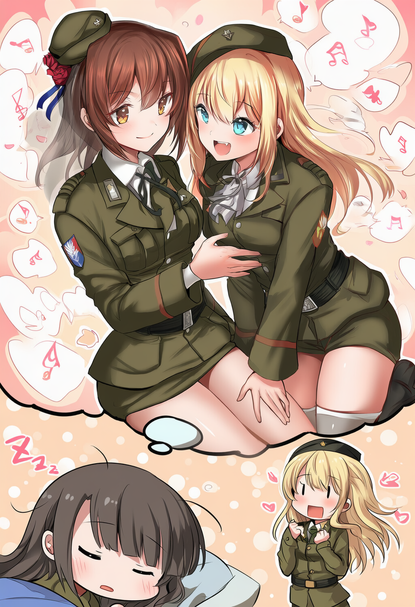 夢の中の相棒 | の人気AIイラスト・グラビア