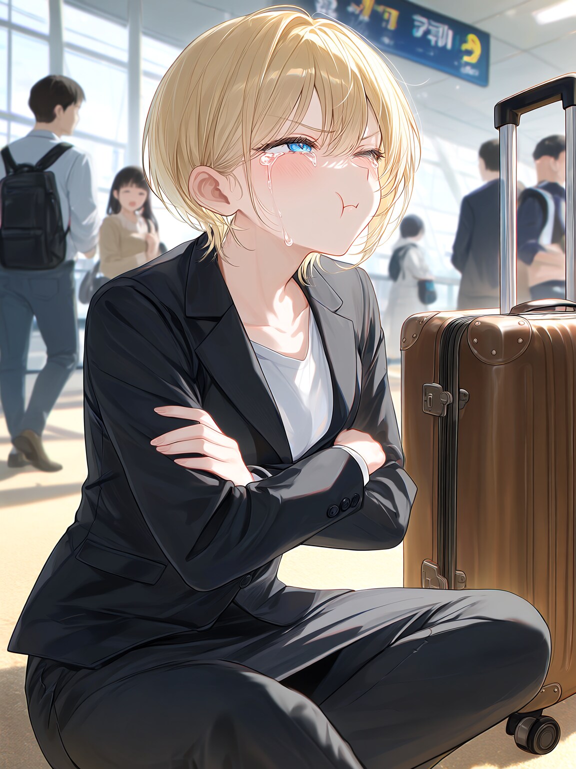 帰国したくない