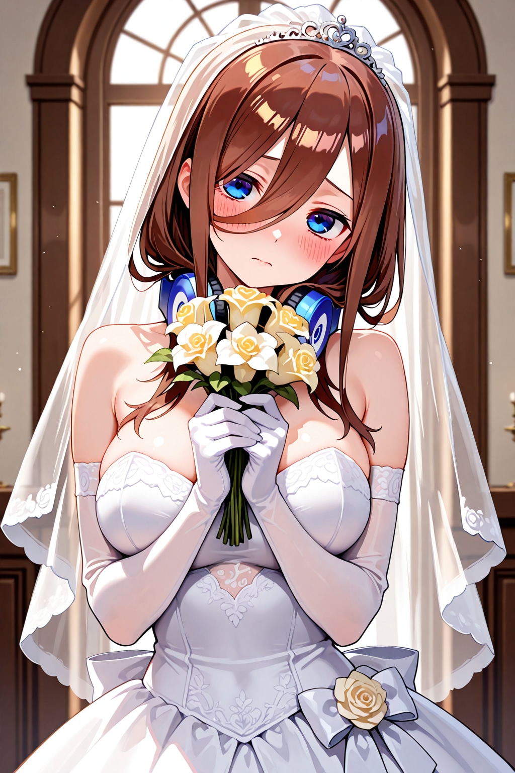 まさに花嫁