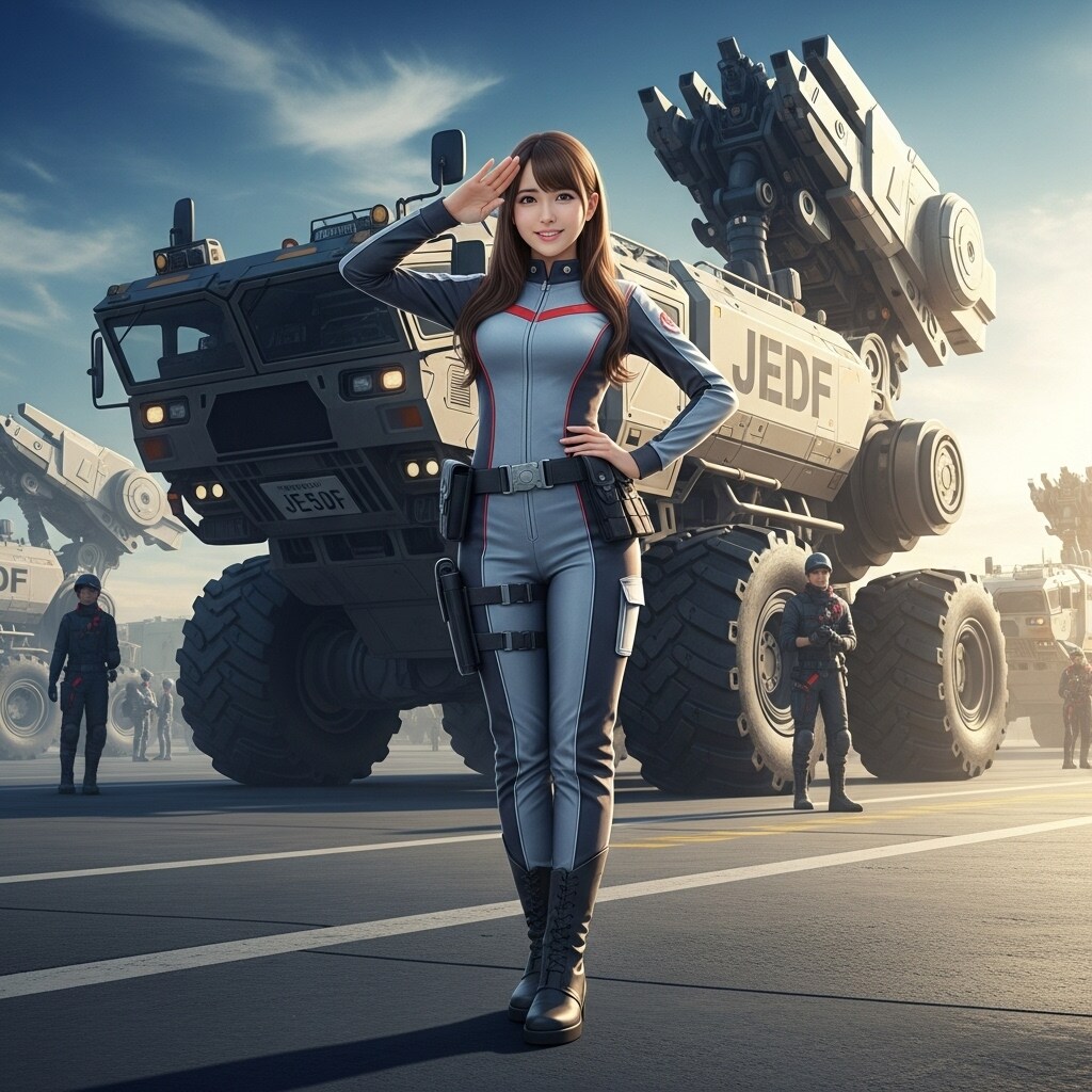 何かの防衛隊 | の人気AIイラスト・グラビア