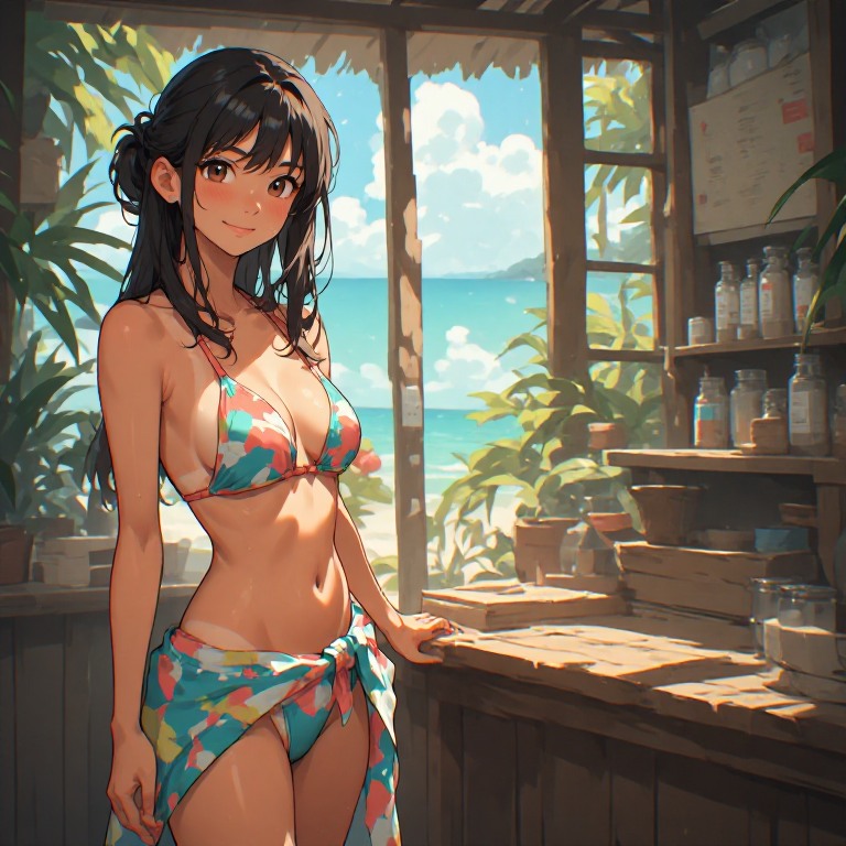 海の家