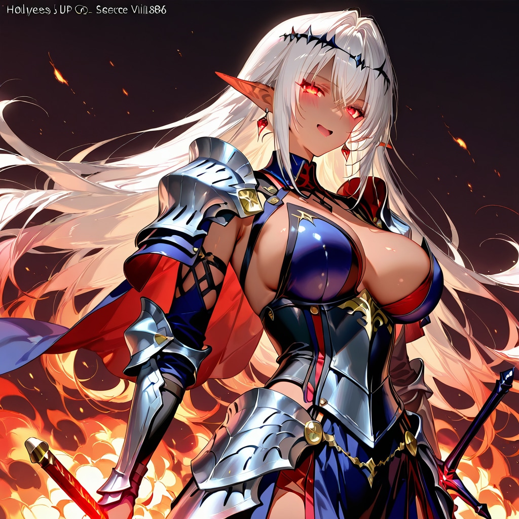 魔界騎士フィアレーネ・エクサリオン、倫理の女神に挑む！