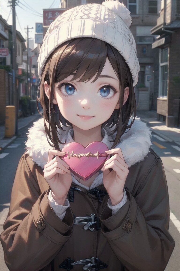 「ふふっ、これなーんだ？」