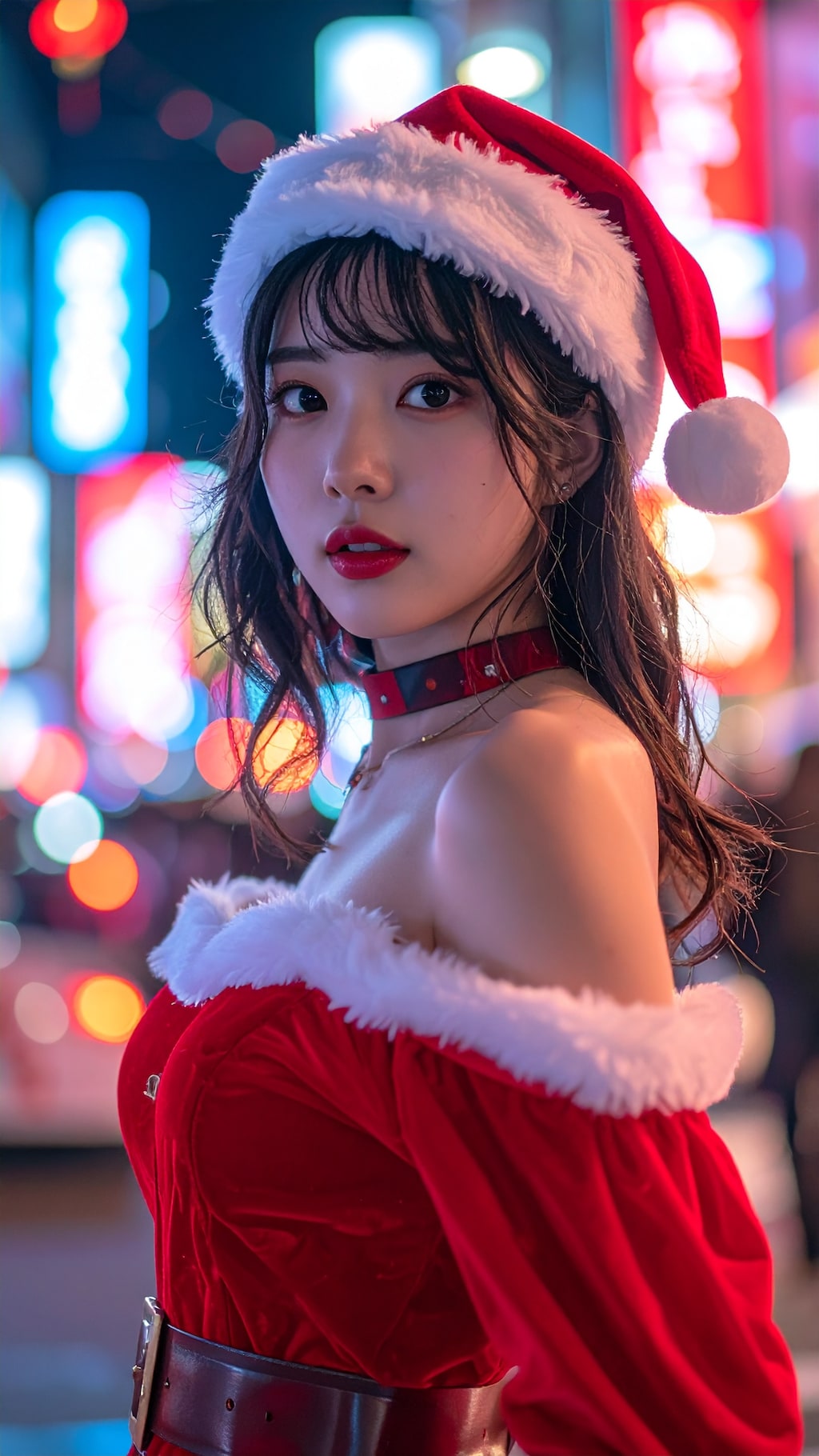 2025ハロウィンーサンタちゃんー