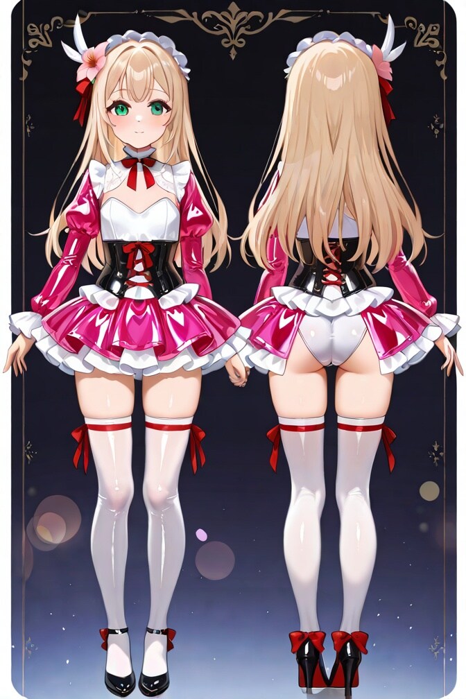 オリジナルキャラ　レオタード11
