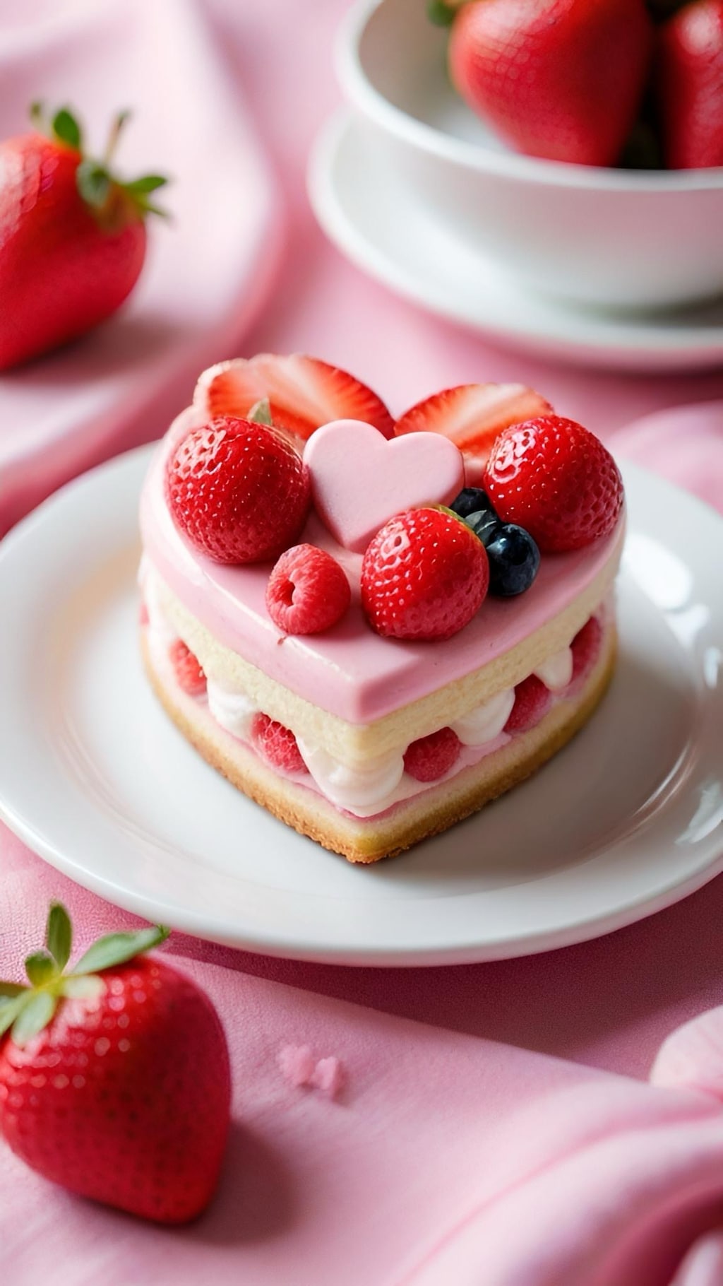 可愛いケーキ