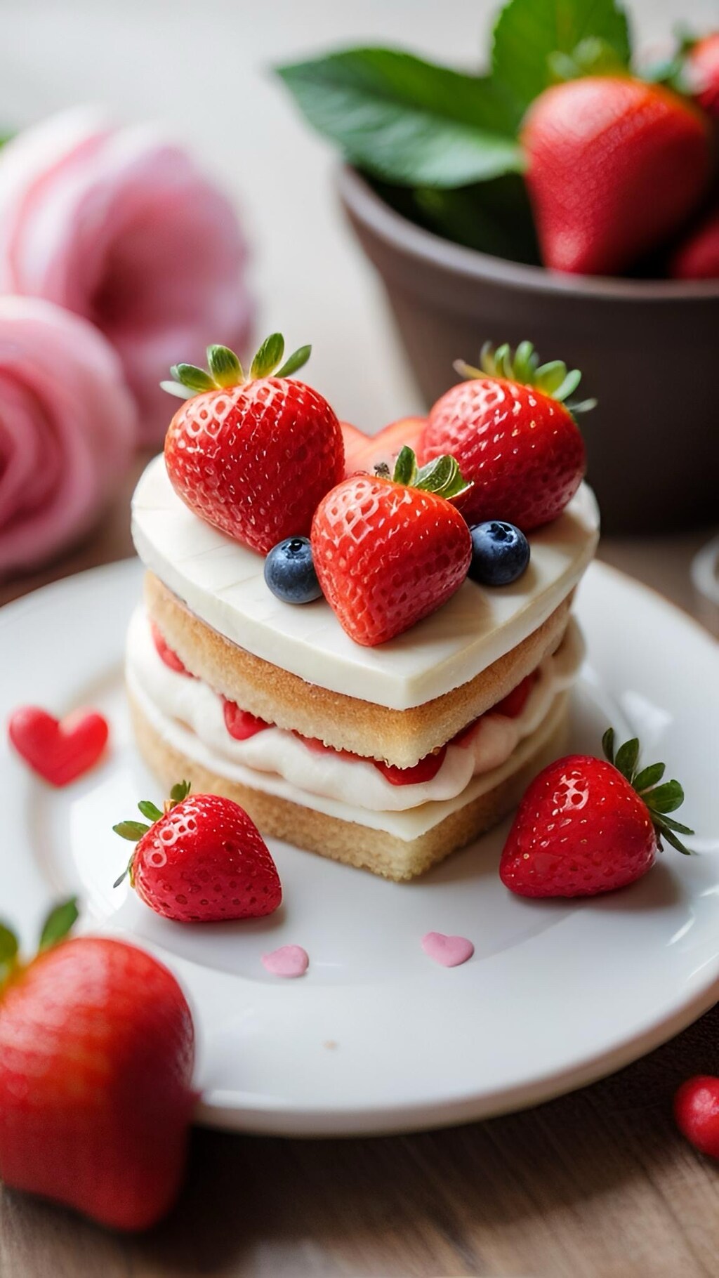 可愛いケーキ