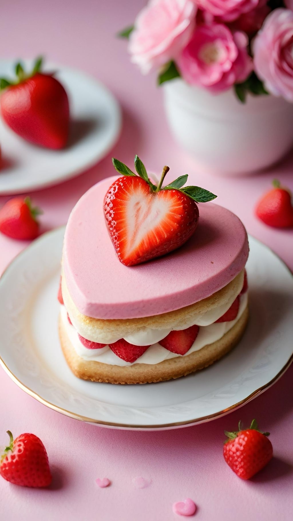 可愛いケーキ