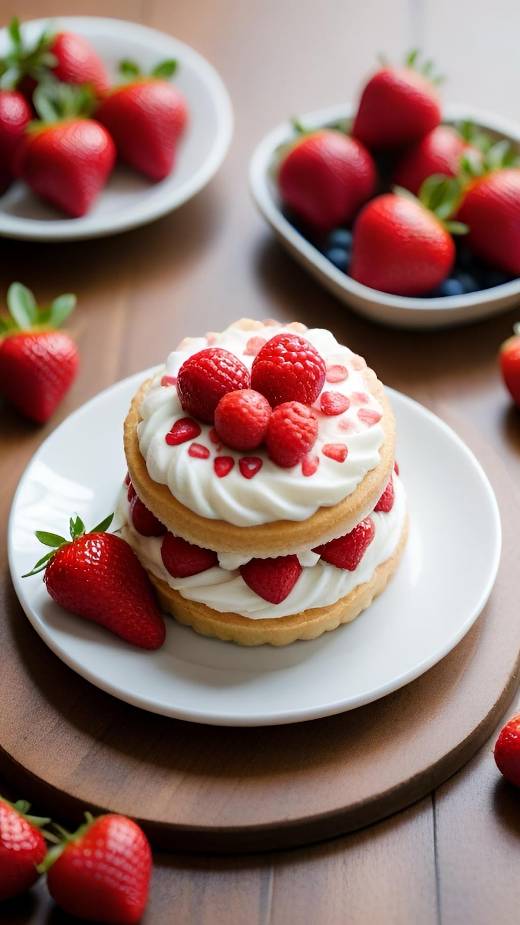 可愛いケーキ