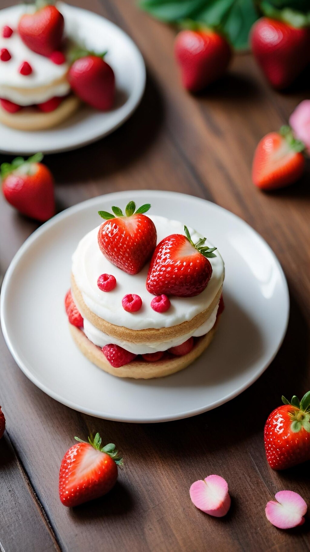 可愛いケーキ