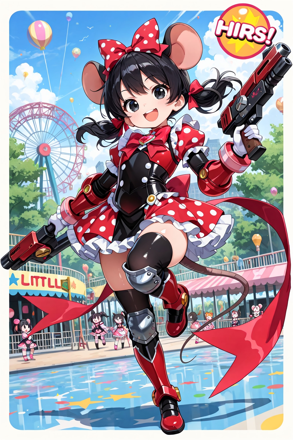 ネズミミマジカルパワードスーツ