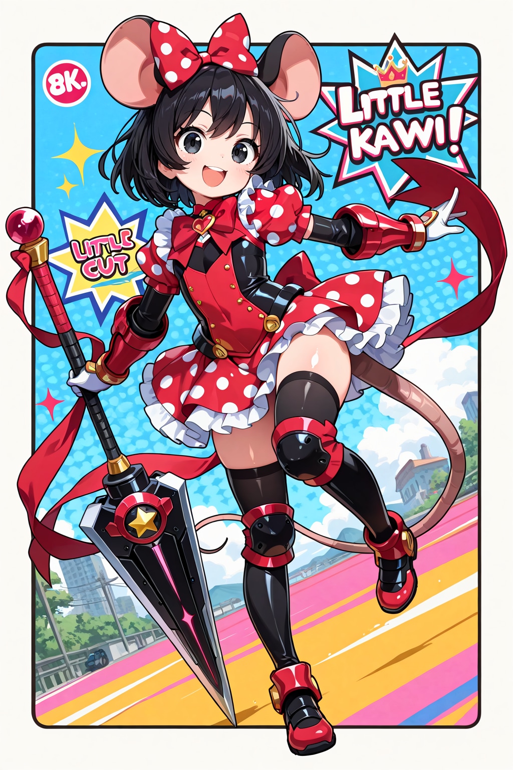 ネズミミマジカルパワードスーツ | の人気AIイラスト・グラビア