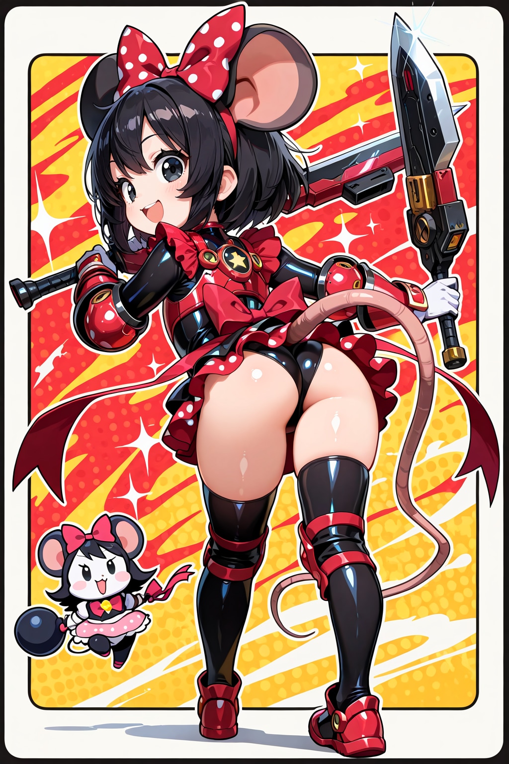 ネズミミマジカルパワードスーツ