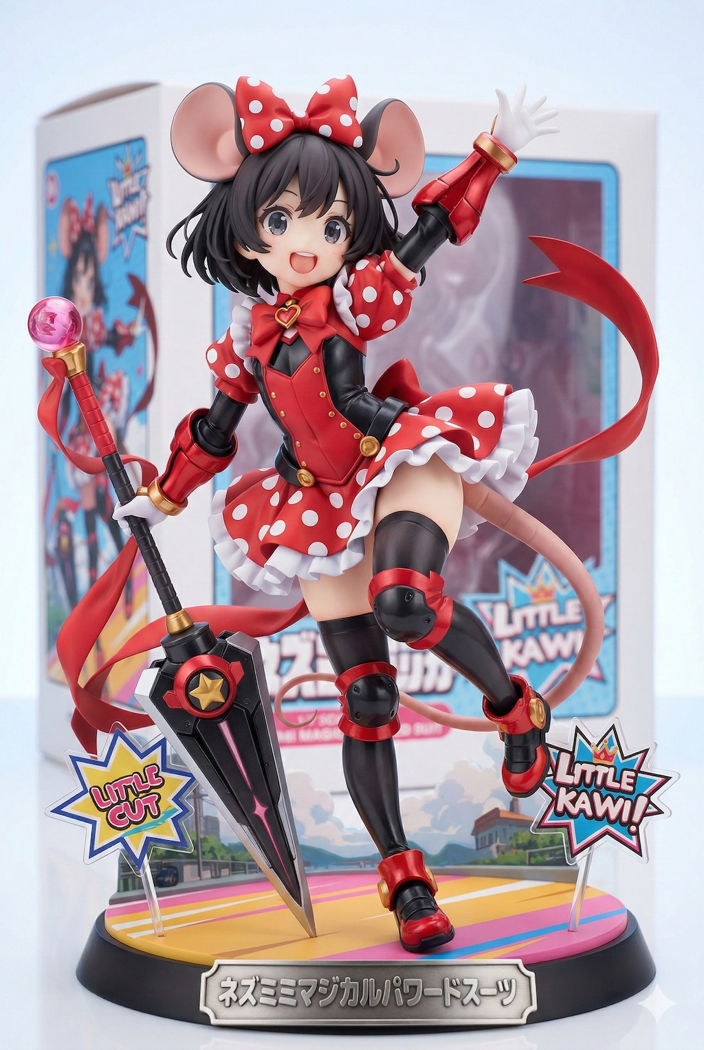 ネズミミマジカルパワードスーツ