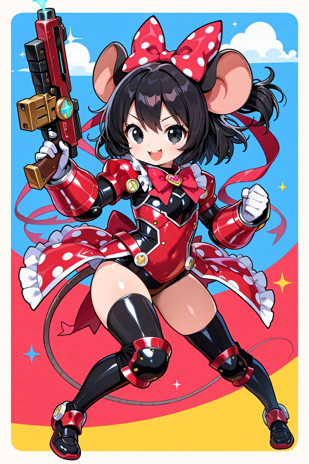 ネズミミマジカルパワードスーツ