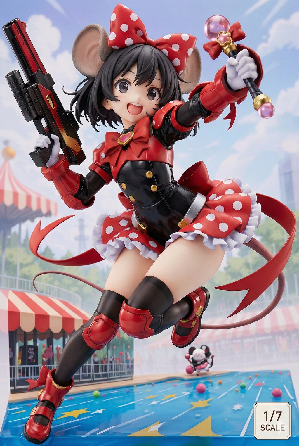 ネズミミマジカルパワードスーツ