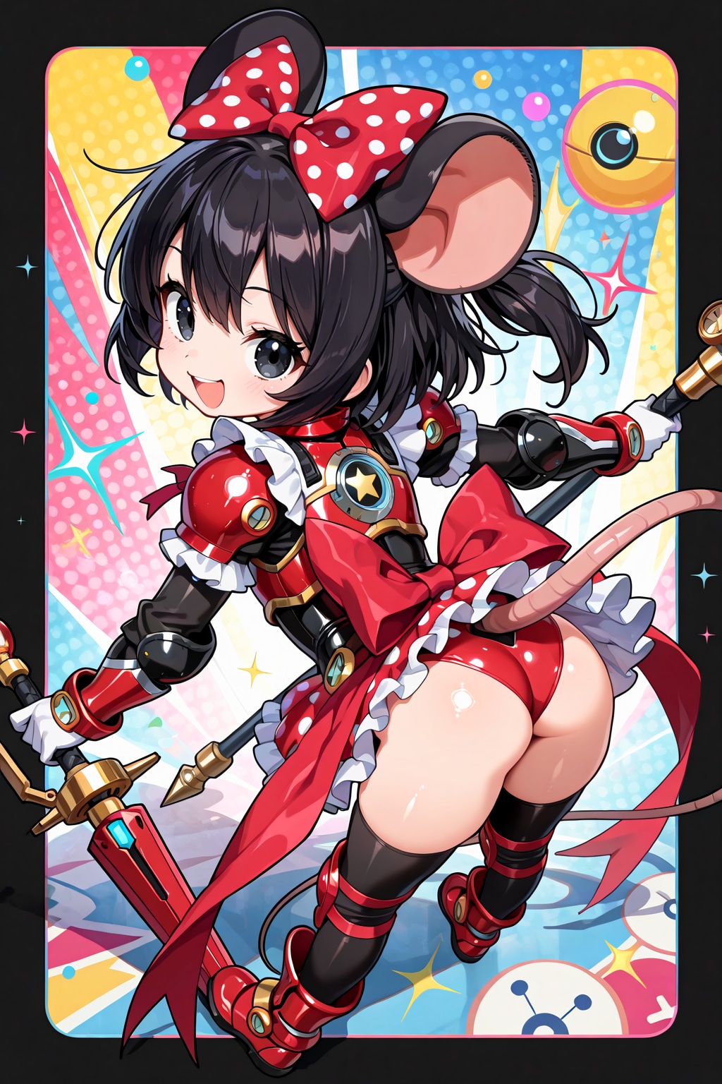 ネズミミマジカルパワードスーツ