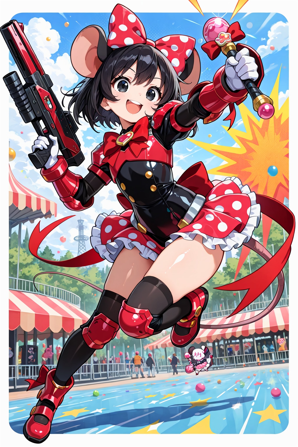 ネズミミマジカルパワードスーツ