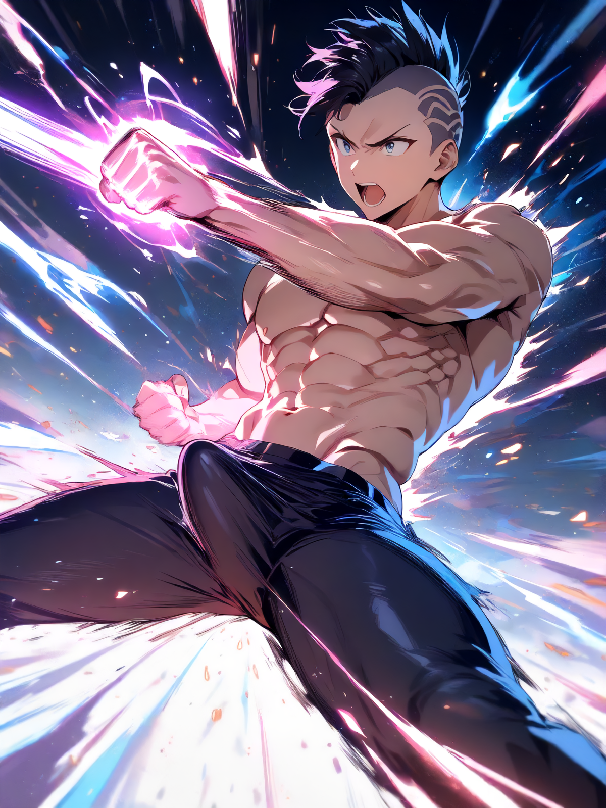 必殺勃起拳