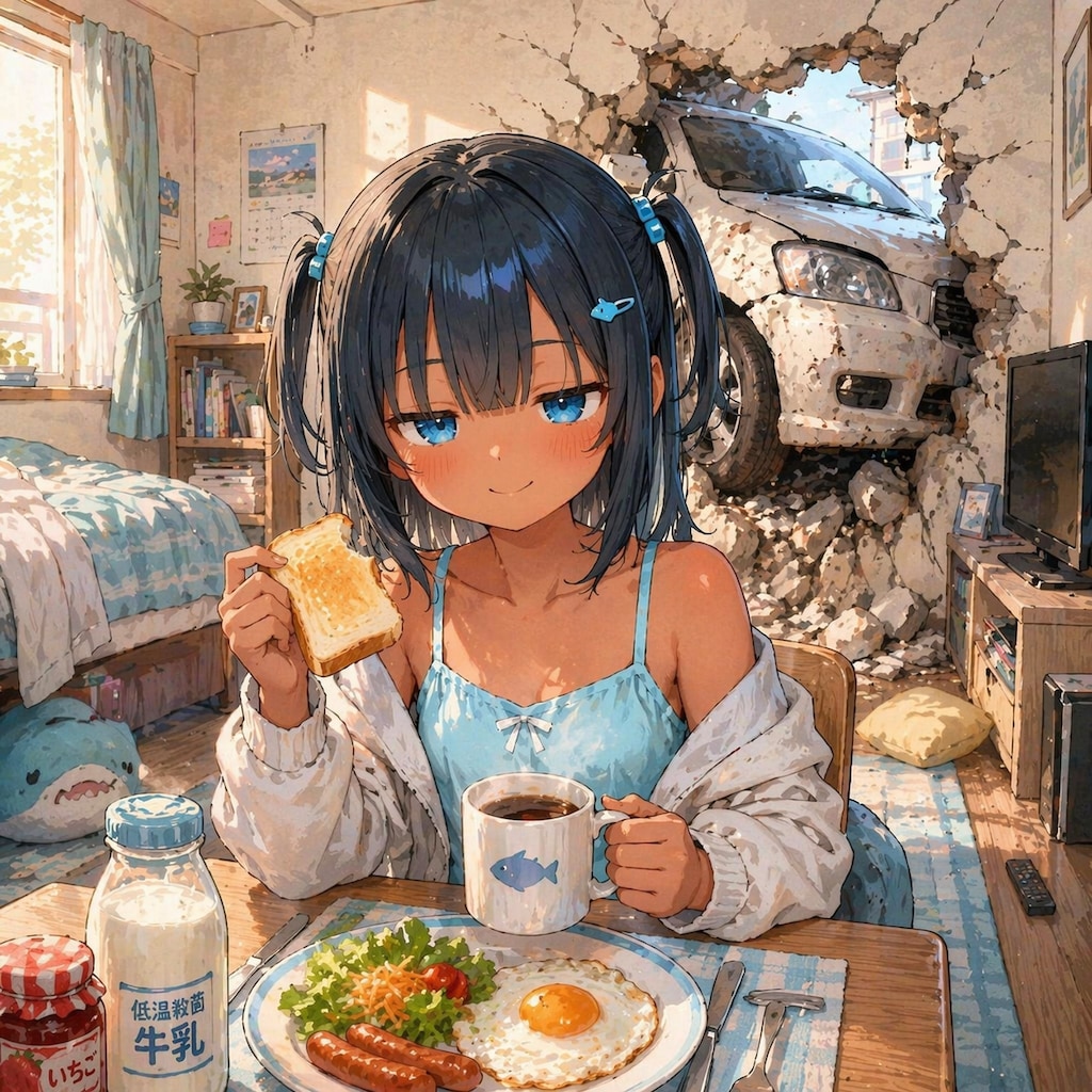 事故物件に住むこなつちゃん