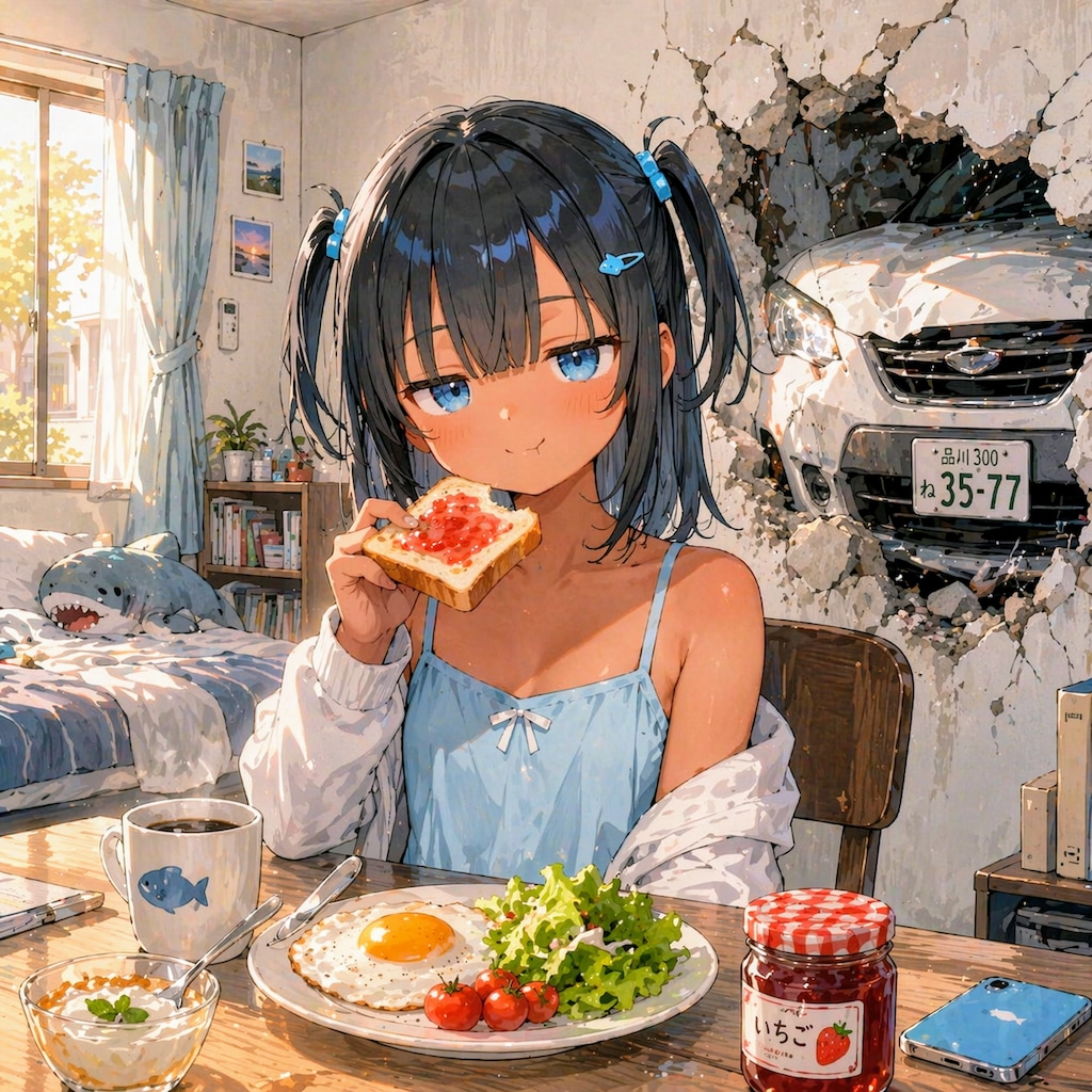 事故物件に住むこなつちゃん