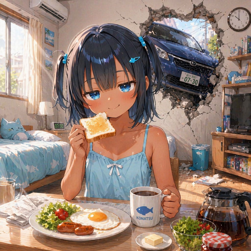 事故物件に住むこなつちゃん